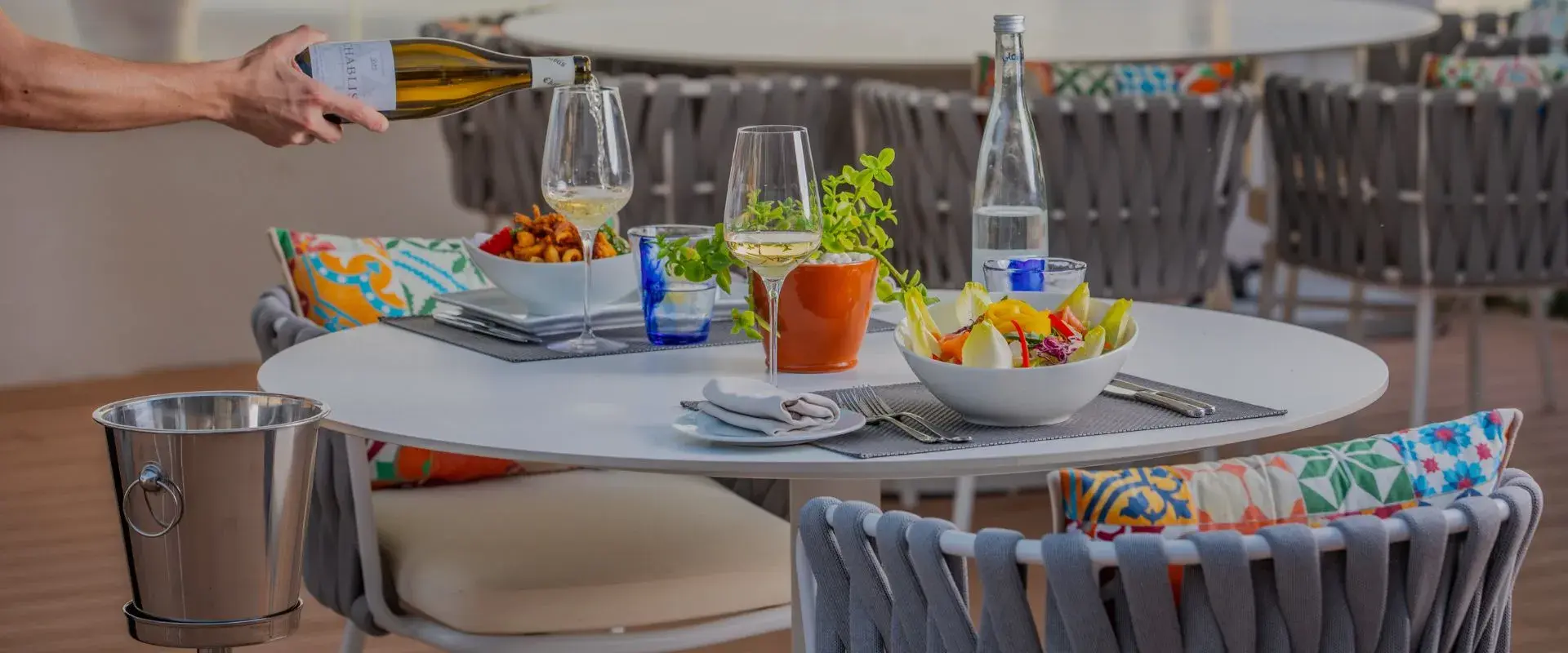 Ocean-inspired flavors, tailored to your desires.