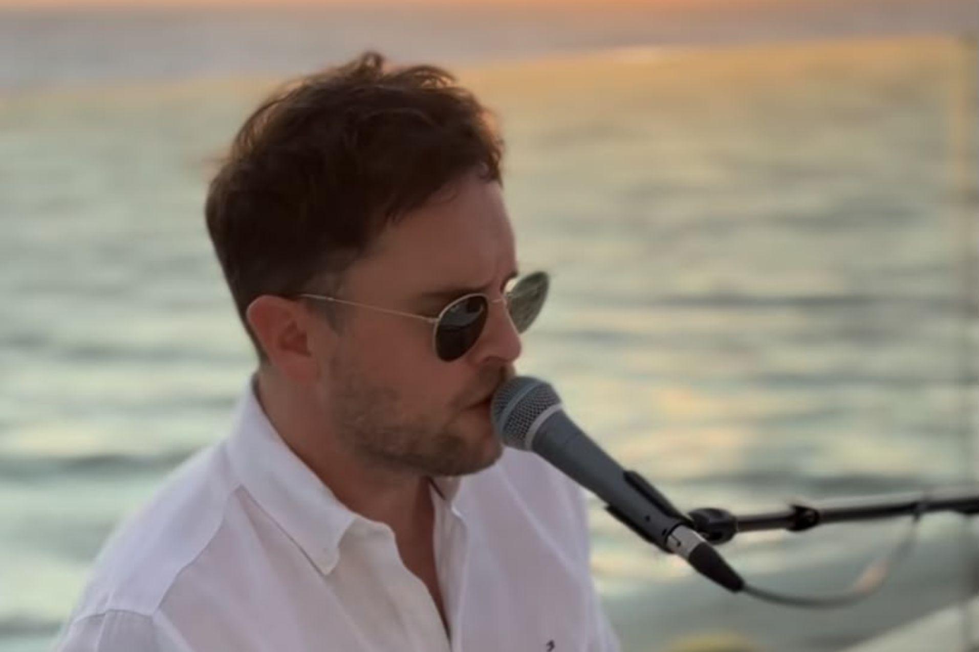 Sunset Live Music Performance - Shaun Preston - Le Mirage Tanger